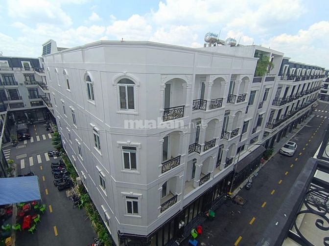 Bán nhà Quận 12, khu dự án hot nhất, 52m2, 4 tầng chỉ 5 tỷ x