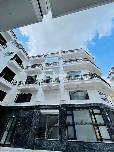 Bán nhà Quận 12, khu dự án hot nhất, 52m2, 4 tầng chỉ 5 tỷ x