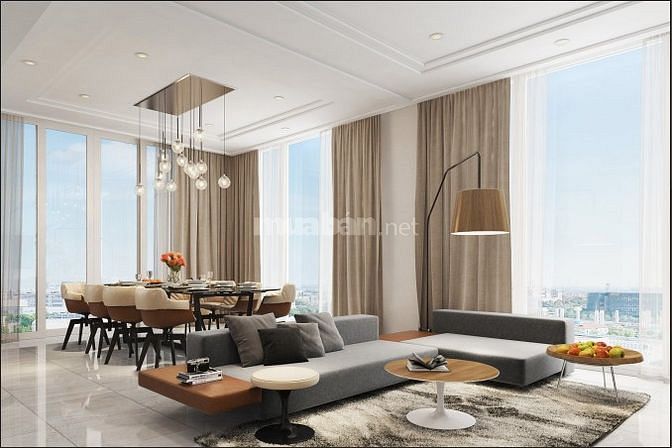 Bán căn hộ SADORA SALA 2PN 96m2 full nội thất view ngoài thoáng mát
