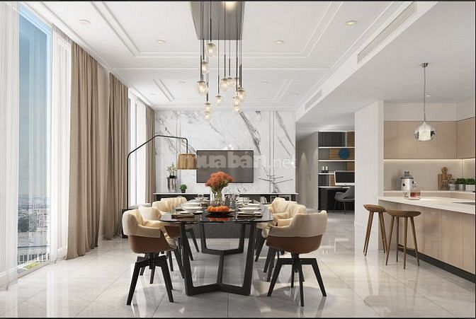 Bán căn hộ SADORA SALA 2PN 96m2 full nội thất view ngoài thoáng mát