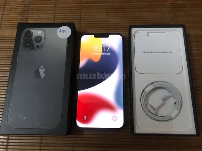 Bán Iphone 13 Pro Max 128Gb bảo hành 12th chính hãng