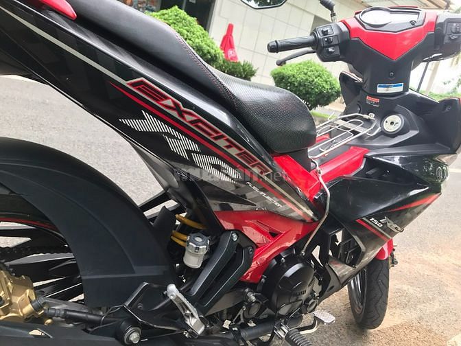 Xe Exciter 150  năm 2015, biển số quận 1