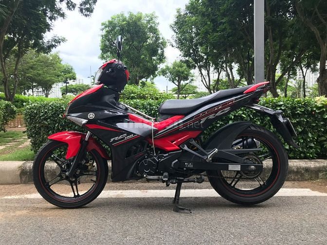 Xe Exciter 150  năm 2015, biển số quận 1
