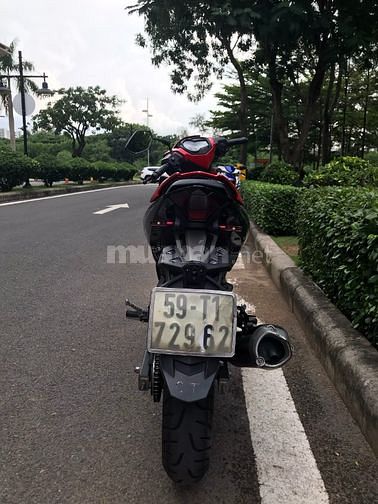 Xe Exciter 150  năm 2015, biển số quận 1