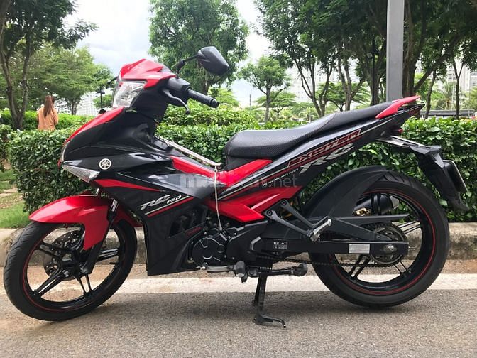 Xe Exciter 150  năm 2015, biển số quận 1