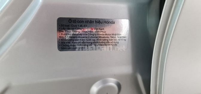 Honda Civic 1.8AT 2016 nệm da xịn, màn hình Android lớn, mâm đúc đẹp