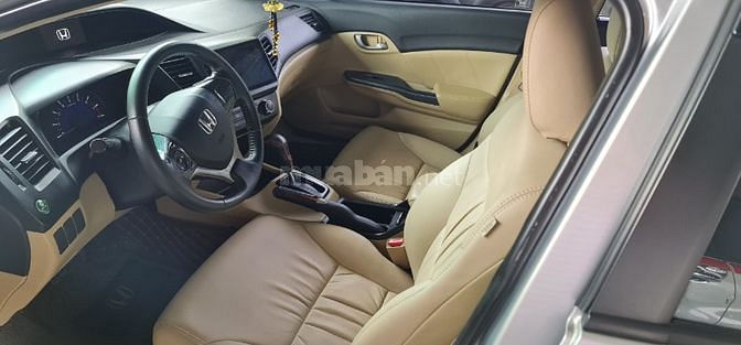Honda Civic 1.8AT 2016 nệm da xịn, màn hình Android lớn, mâm đúc đẹp