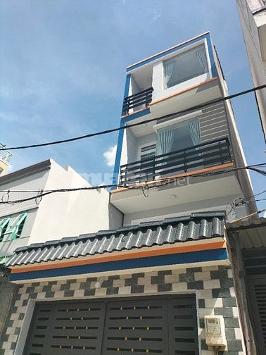 Chủ xoắn cần bán gấp nhà mới xây Q Bình Tân giáp ngay Q Tân Phú