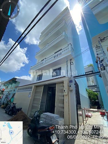 cần bán căn nhà Đường Sinco, Phường Bình Trị Đông B , Quận Bình Tân,