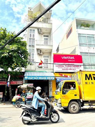Nhà Mặt Tiền Tân Thành, Hoà Thạnh, Tân Phú. 9.8 Tỷ