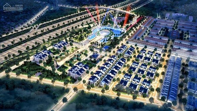 Nhà liền kề , đường trước nhà 2 oto tránh nhau, có công viên âm nhạc.