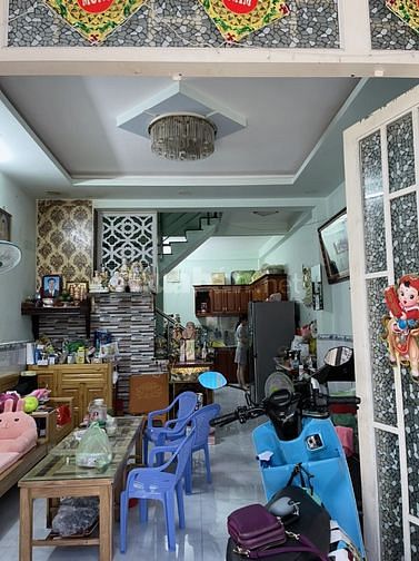 Nhà Tân Tạo Bình Tân 3 tầng hẻm 99 Lê Đình Cẩn 52, 4  x 13 Chỉ 3,7 tỷ 