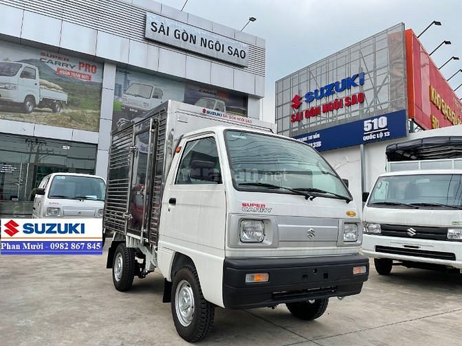Bán xe tải truck suzuki 650kg, 500kg khuyến mãi