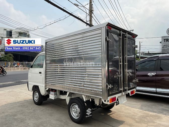 Bán xe tải truck suzuki 650kg, 500kg khuyến mãi