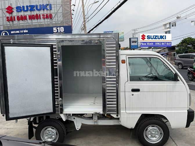 Bán xe tải truck suzuki 650kg, 500kg khuyến mãi
