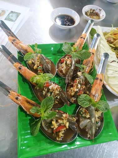 Đầu bếp chuyên alacater, cơm vp, hải sản, tiệc, nhậu sân vườn