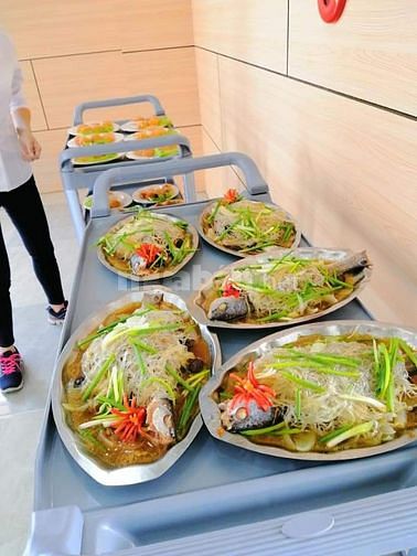 Đầu bếp chuyên alacater, cơm vp, hải sản, tiệc, nhậu sân vườn