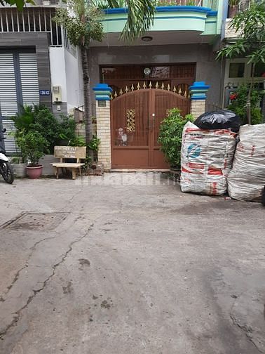 NHÀ BÁN HẺM 126 BÙI MINH TRỰC, PHƯỜNG 5, QUẬN 8