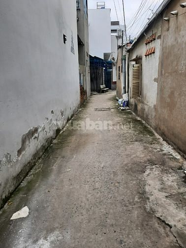 NHÀ BÁN HẺM 126 BÙI MINH TRỰC, PHƯỜNG 5, QUẬN 8