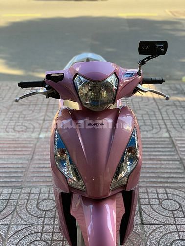 Cần bán Honda Vision 2017 Màu Hồng ,xe nhà chính chủ bstp
