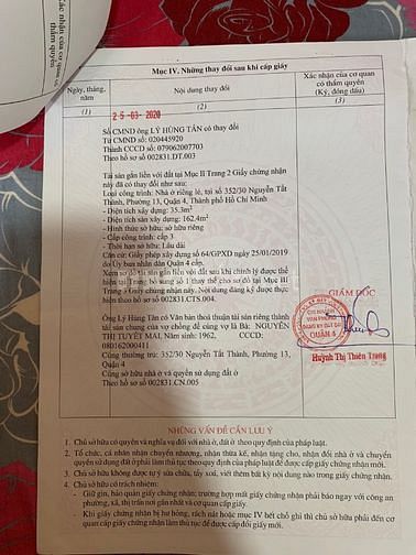Bán nhà đường Nguyễn Tất Thành Quận 4, gần đại học Luật, 4x10m, 4 tầng