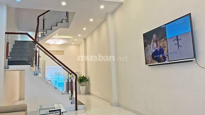  CẦN BÁN NHÀ,3 TẦNG,56M2,HUỲNH TẤN PHÁT,P.BÌNH THUẬN,Q.7,GIÁ 4.1 TỶ.