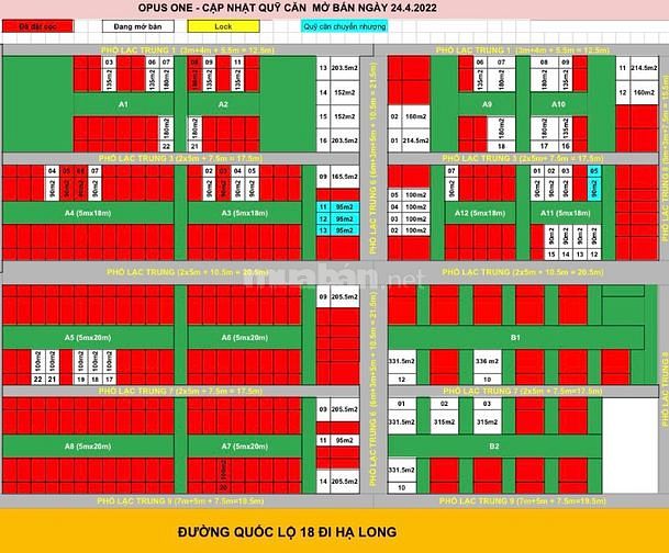 CƠ HỘI VỐN ÍT (700 TRIỆU)-LỜI NHIỀU ĐẤT NỀN TRUNG TÂM TP UÔNG BÍ