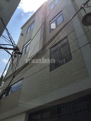Bán 01 nhà Hẻm B159 Xóm Chiếu, P16 Q.4, 4 tầng. Sổ hồng riêng, Giá tốt