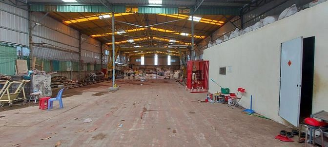 Chuyển nhượng gấp lô đất thổ, đường rộng, view sông bình chánh