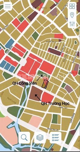 Giảm mạnh 500tr, bán nhanh Lô đất mặt tiền,100m2, Linh Đông, Thủ Đức