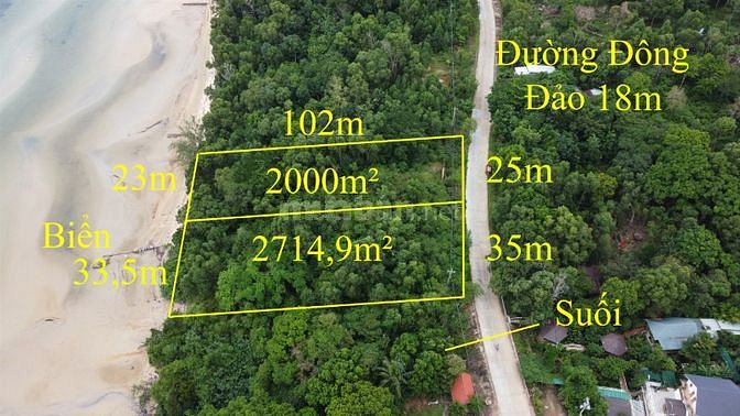 Mua Bán Đất Công Biển Hàm Ninh Phú Quốc Sivaland