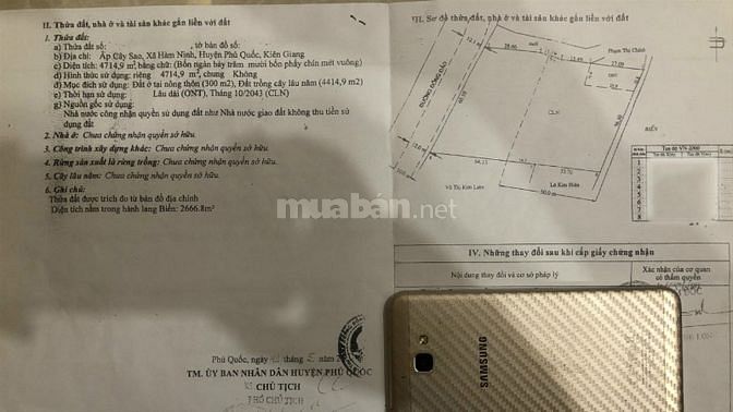 Mua Bán Đất Công Biển Hàm Ninh Phú Quốc Sivaland