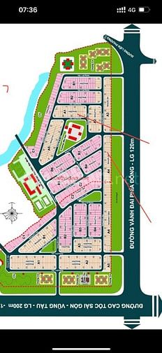 Bán 10 lô đất KDC Khang An góc đường Liên Phường, Phú Hữu, TP Thủ Đức