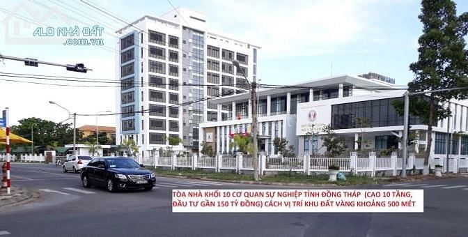 Đất vàng kinh doanh 468 m2 (19x25) góc 2 mặt tiền đường 24m giá bán rẻ