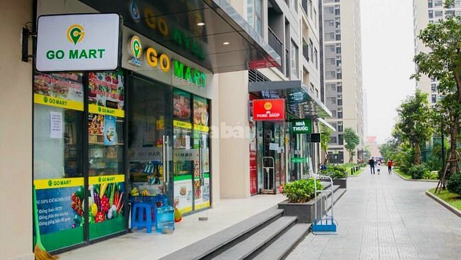 Báo Gía Tốp 5 Căn  Shophouse Vinhomes Smart City, Gía Đầu Tư 