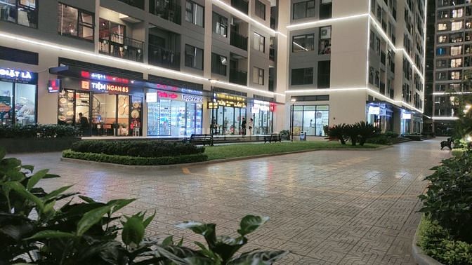 Báo Gía Tốp 5 Căn  Shophouse Vinhomes Smart City, Gía Đầu Tư 