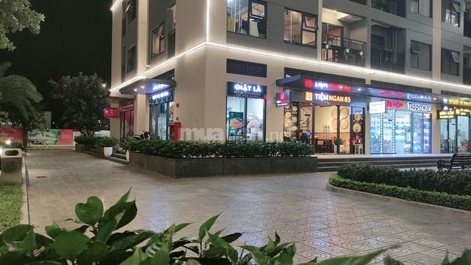 Báo Gía Tốp 5 Căn  Shophouse Vinhomes Smart City, Gía Đầu Tư 