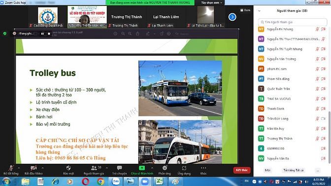 Đào tạo chứng chỉ sơ cấp vận tải đường bộ tại hải phòng