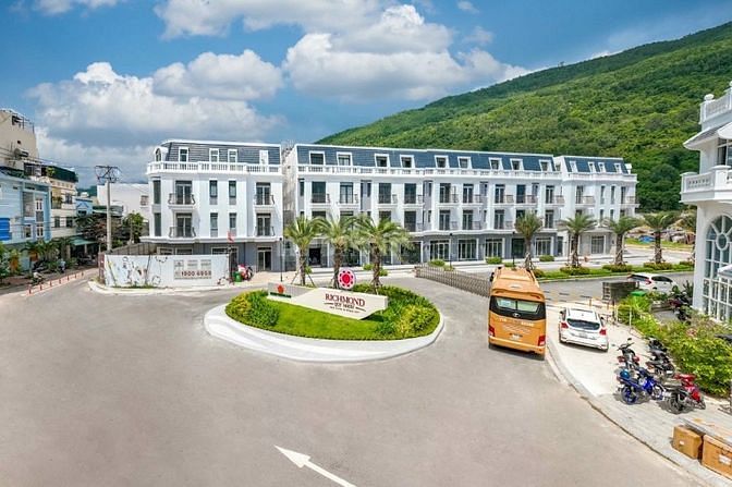 Đất nền full thổ cư trong trung tâm TP Quy Nhơn, cách biển 700m