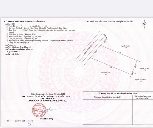 ĐẢO NGỌC PHÚ QUỐC–ĐẾN LÀ QUÊN LỐI VỀ–TP ĐÔ THỊ LOẠI I–Giá 16triệu/m²