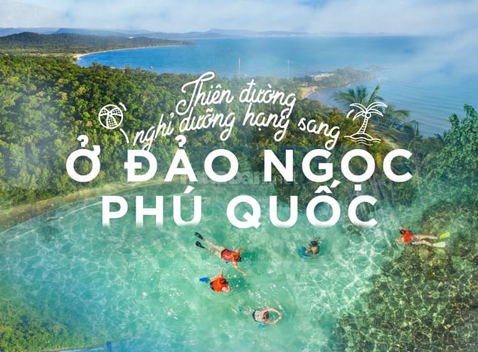 ĐẢO NGỌC PHÚ QUỐC–ĐẾN LÀ QUÊN LỐI VỀ–TP ĐÔ THỊ LOẠI I–Giá 16triệu/m²