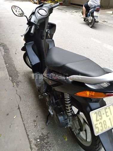 Chính chủ bán xe Click, màu đen, gia đình dùng, máy nguyên bản