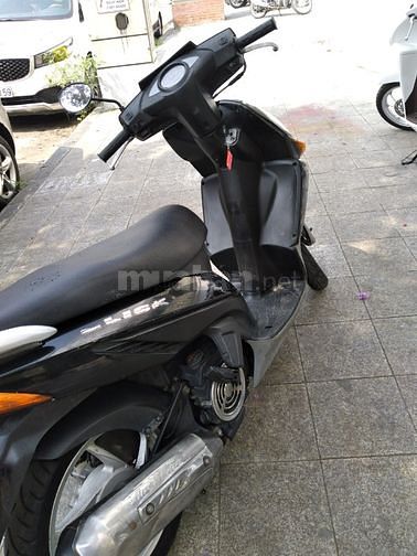 Chính chủ bán xe Click, màu đen, gia đình dùng, máy nguyên bản