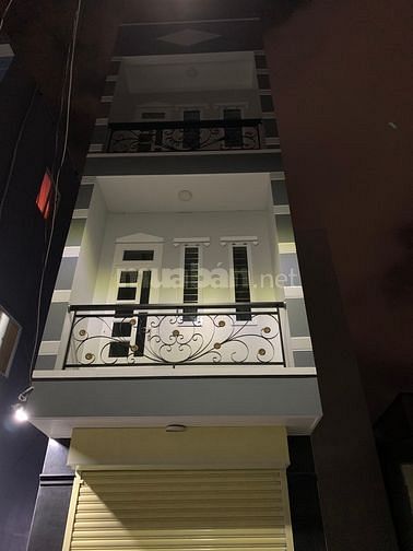 Nhà hxh trương đình hội, phường 16, quận 8, 60m2 giá chỉ 4.2 tỷ