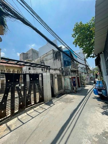 Bán lô đất HXH XVNT , p26 ,BT thông CV tầm vu 