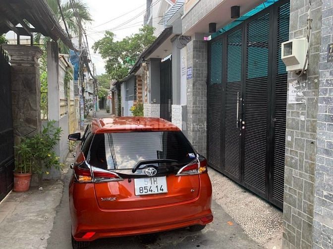 Bán lô đất HXH XVNT , p26 ,BT thông CV tầm vu 