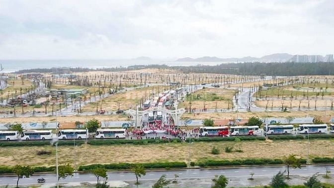 Đất nền biển thành phố Quy Nhơn, Bình Định