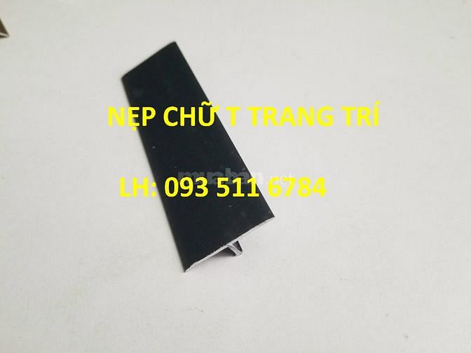 Nẹp T25 nhôm nối sàn - Nẹp T Inox màu trang trí