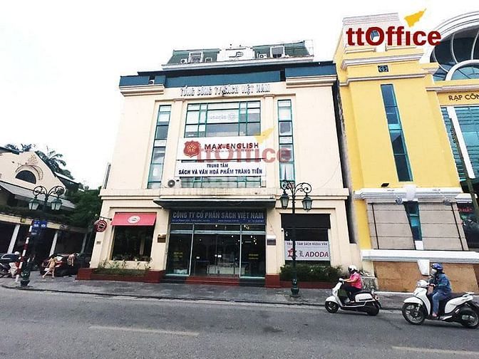 Cho thuê văn phòng tại 44 Tràng Tiền, Hoàn Kiếm, DT 32m2, 48m2, 74m2