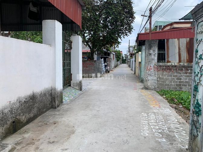 Bán 1 lúc 4 lô đất ngõ ô tô thông tại trung tâm huyện An Dương